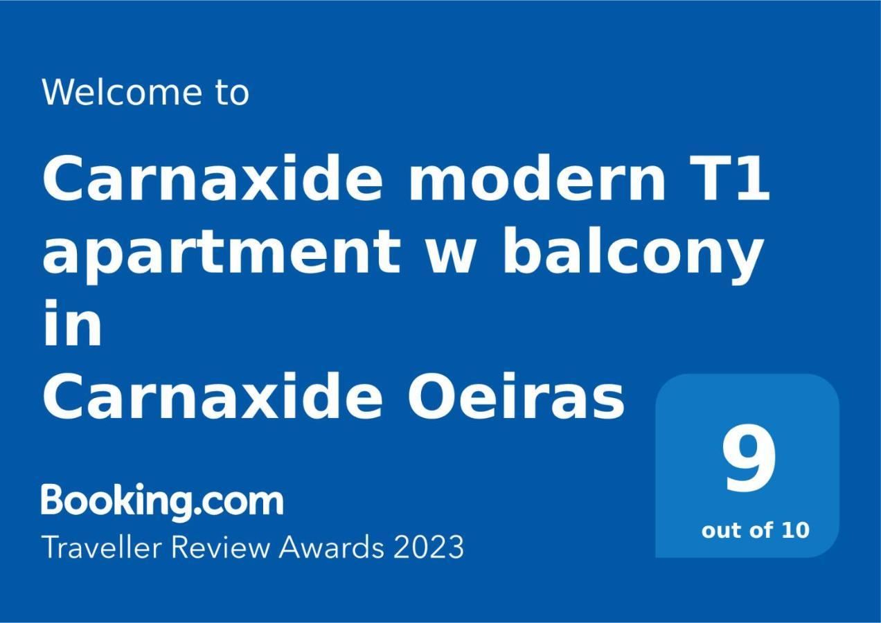 Carnaxide Modern T1 Apartment W Balcony In Carnaxide Oeiras Lisbon 外观 照片