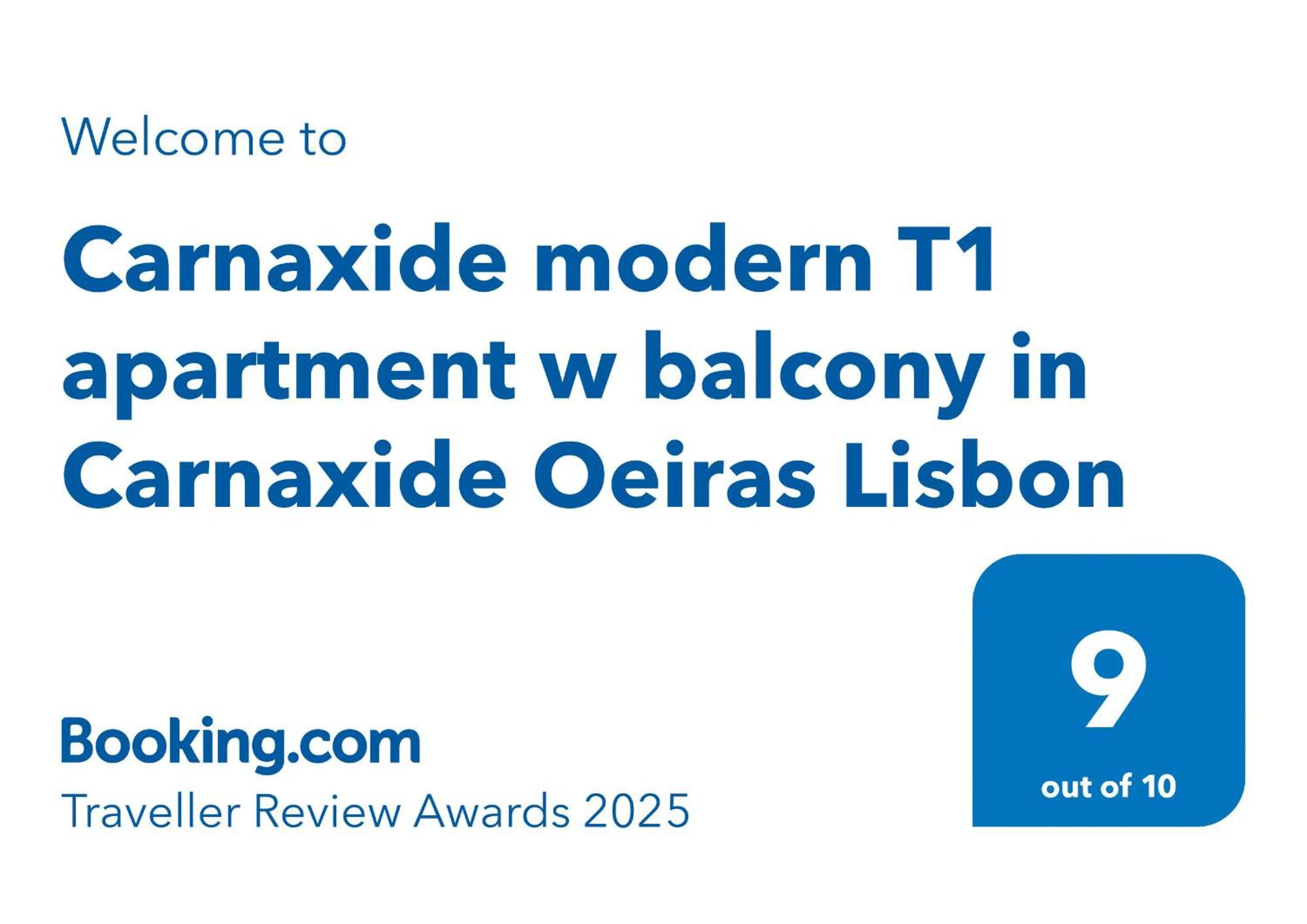 Carnaxide Modern T1 Apartment W Balcony In Carnaxide Oeiras Lisbon 外观 照片
